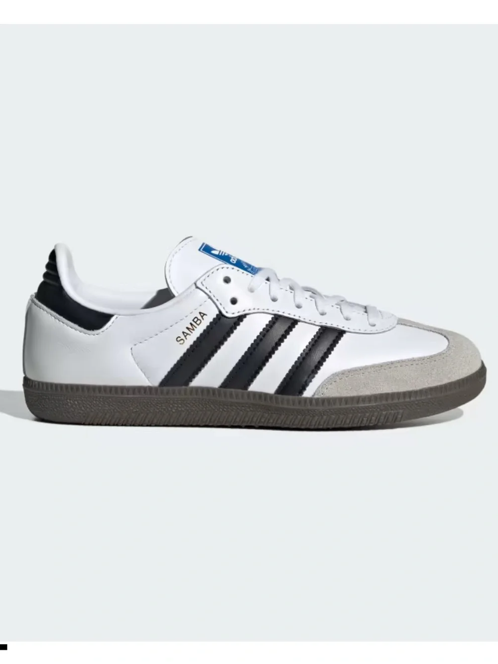 Adidas Samba OG in White and Black